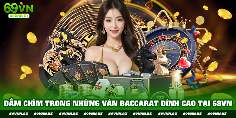 đắm chìm trong những ván bài baccarat tại 69vn