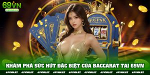 khám phá sức hút đặc biệt của baccarat tại 69vn