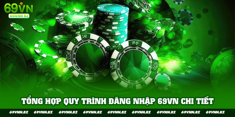 Tổng hợp quy trình đăng nhập 69VN chi tiết