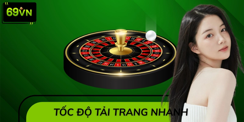 Giao diện được đội ngũ IT tối ưu tốc độ tải trang cực kỳ mượt mà