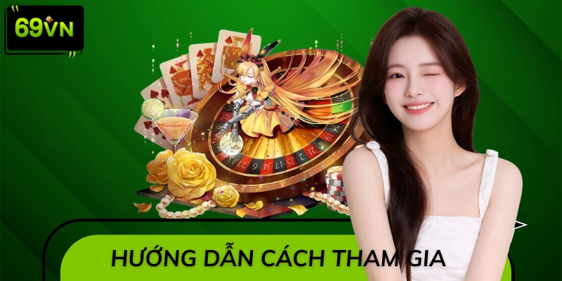 Người chơi có thể dễ dàng tham gia cá cược tại sân chơi 69VN