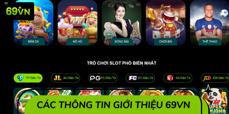 Các thông tin giới thiệu 69VN cơ bản cần biết