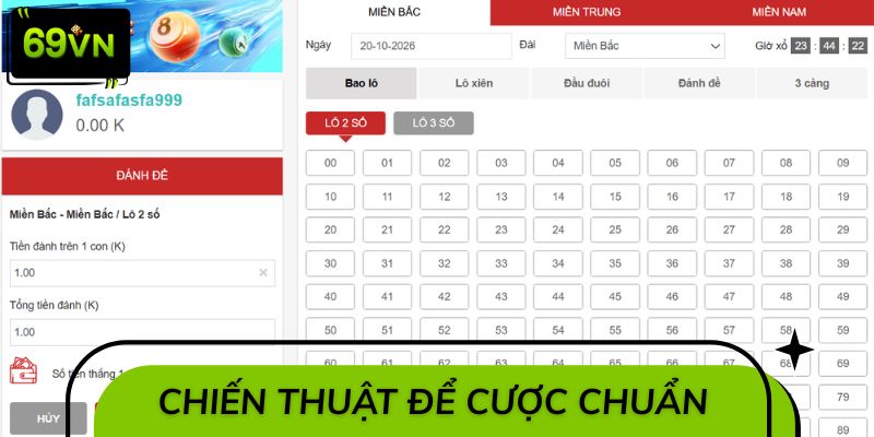 Chiến thuật hay giúp bạn đưa ra lựa chọn cược chuẩn