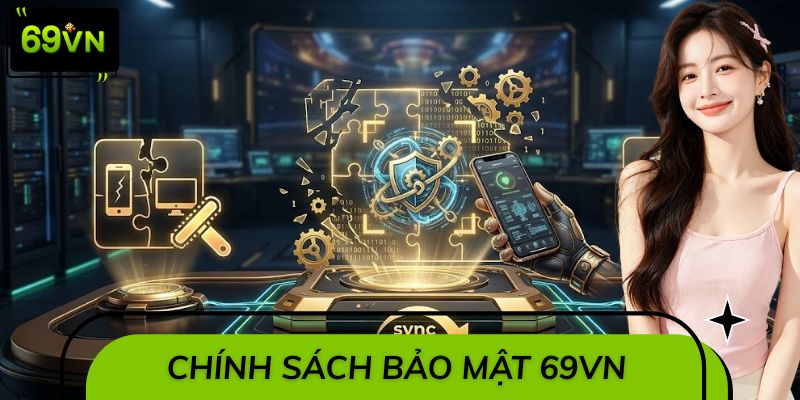 Chính Sách Bảo Mật 69VN - Chuẩn Mực An Ninh Dữ Liệu 