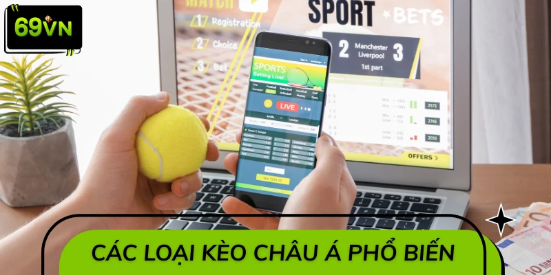 Nhà cái 69VN cung cấp đa dạng các loại kèo chấp