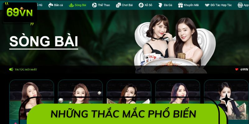 Những thắc mắc phổ biến trong bước đăng nhập 