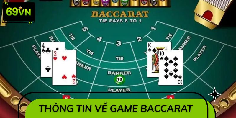Thông tin sơ lược về game Baccarat 