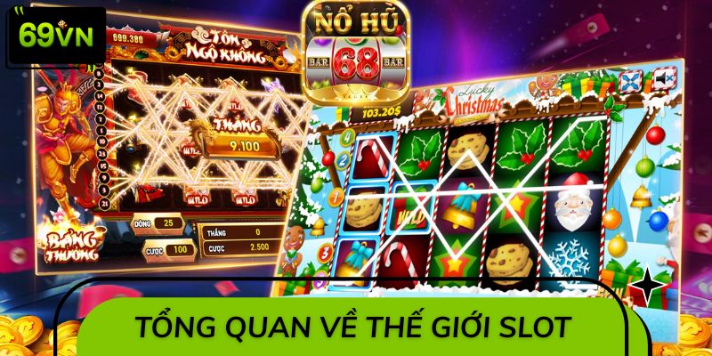 Tổng quan về thế giới slot và cơ chế jackpot tại 69VN