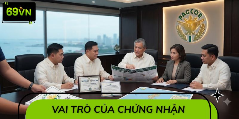Vai trò quan trọng của chứng nhận hoạt động nhà cái