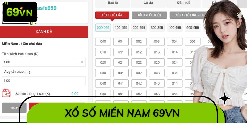 Xổ Số Miền Nam 69VN - Điểm Hẹn Quay Thưởng Cực Hấp Dẫn
