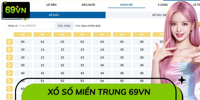 Xổ Số Miền Trung 69VN - Cập Nhật Kết Quả Đài Quay Chính Thức