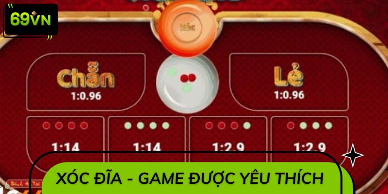 Xóc đĩa đổi thưởng là tựa game được yêu thích nhất 2026