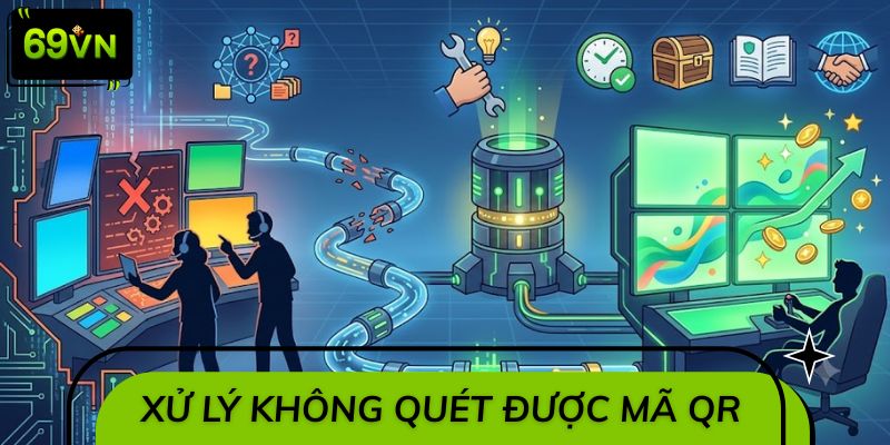 Xử lý sự cố không quét được mã QR nhanh 